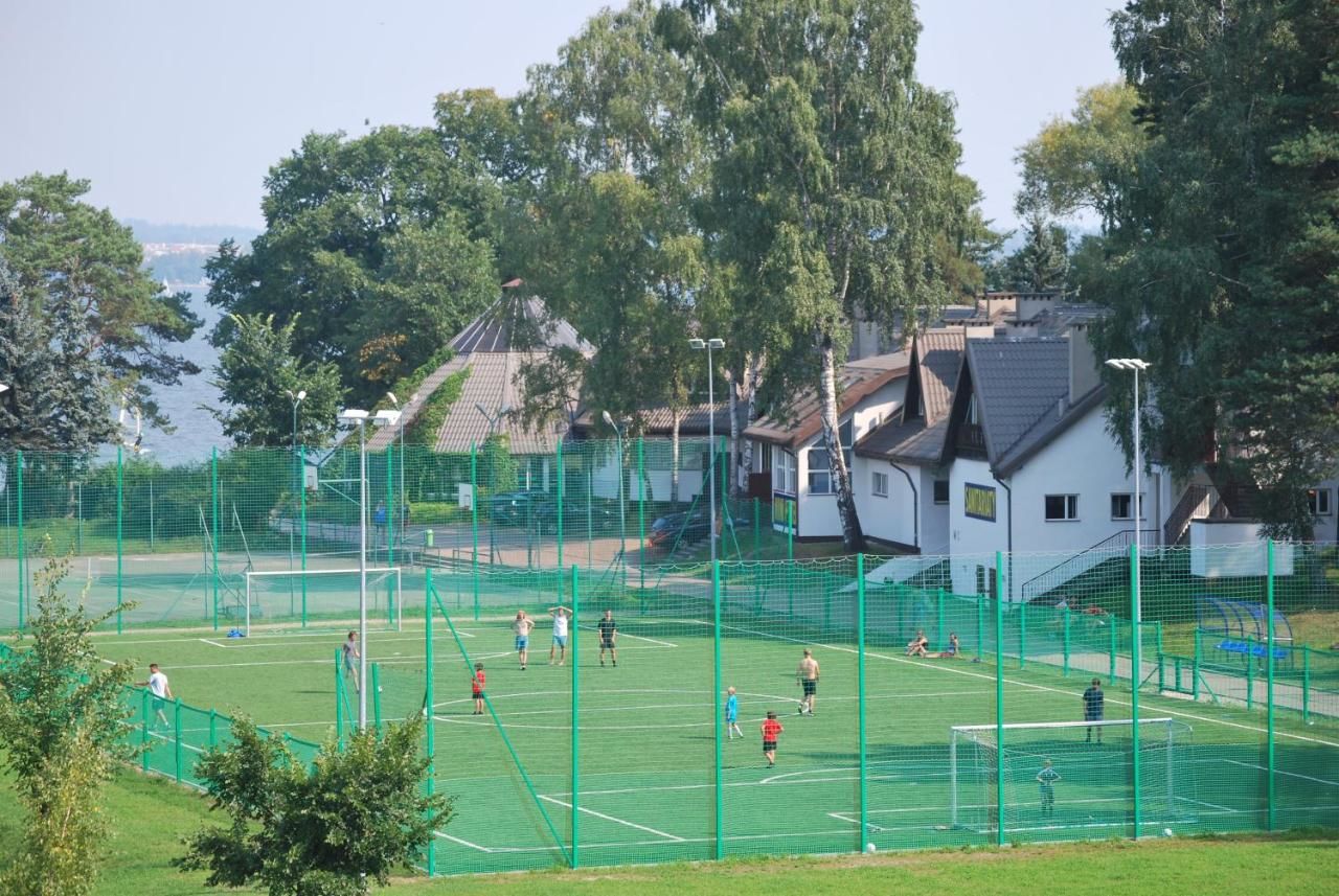 Комплексы для отдыха с коттеджами/бунгало Centralny Ośrodek Sportu Akademickiego AZS Вилькасы-36